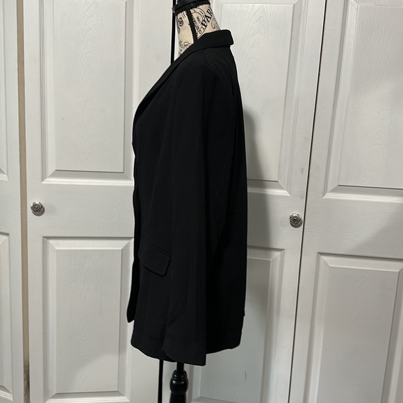 Womens BCBGeneration Black Lightweight Blazer - Picture 4 of 8